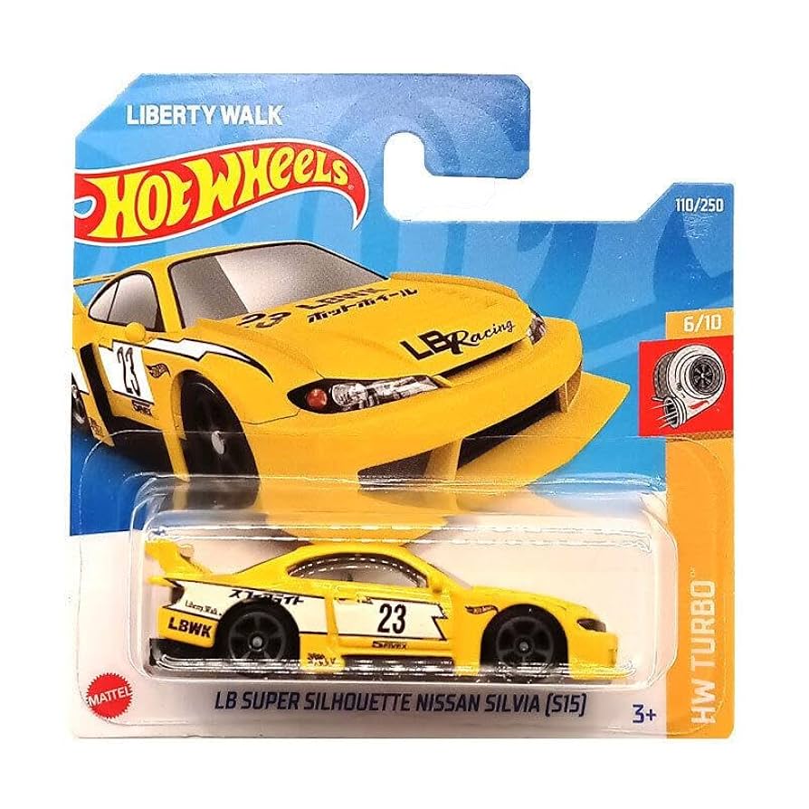 Hot Wheels LB★シルエット・マクラーレン HOT WHEELS PREMIUM SILHOUETTES LB-WORKS MCLAREN 720S 0/5